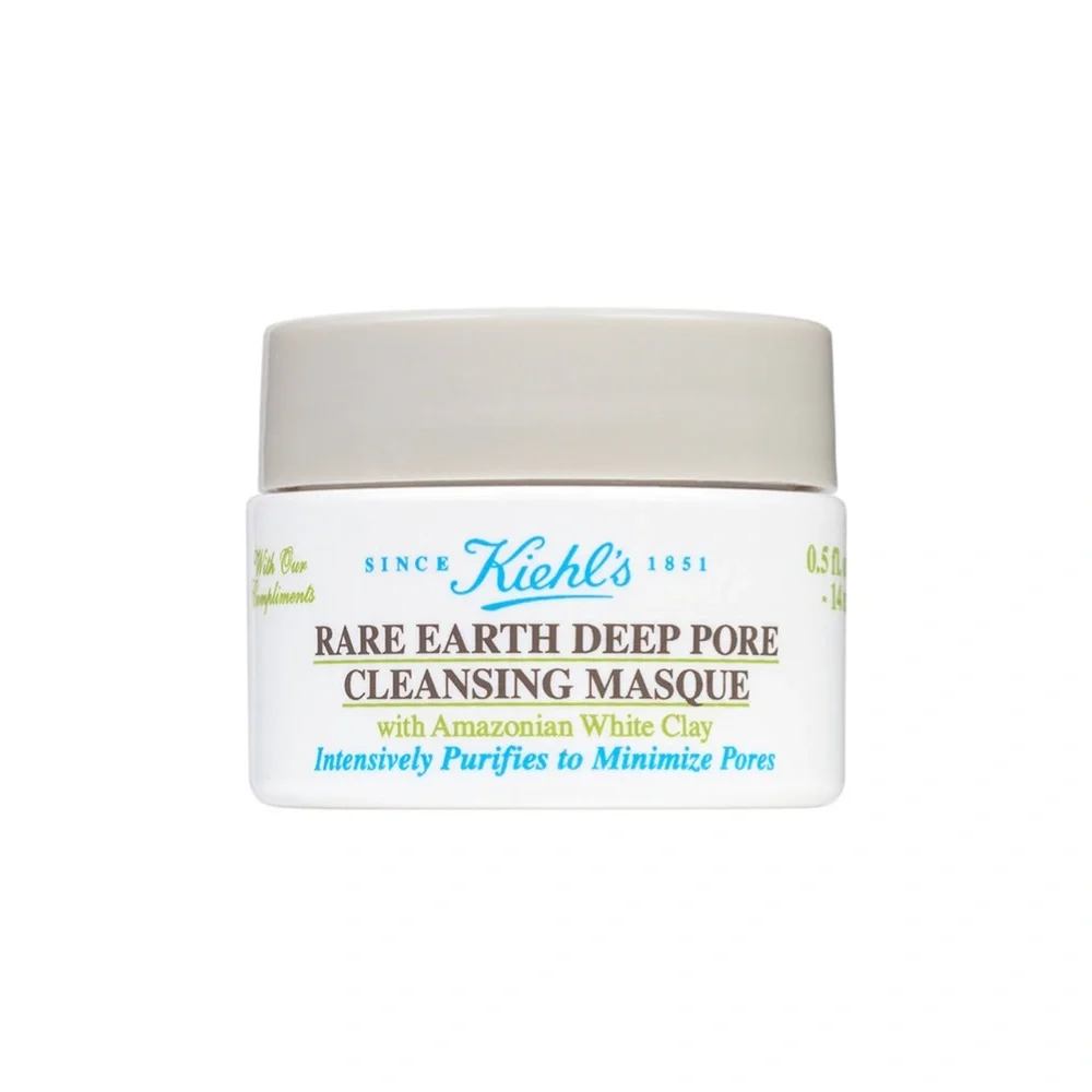 $8β€οΈβπ₯ Kiehls Rare Earth Deep Pore Cleansing Mask π NEW BESTSELLER!! - Picture 1 of 7